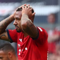 El Bayern multa a Boateng por salir de Múnich