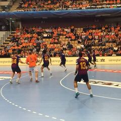 El Barcelona arrolla en Suecia con un 90% de efectividad