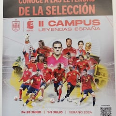 Las Leyendas de España se citan este viernes en Málaga