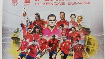 Leyendas de España en Málaga.