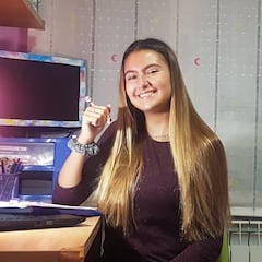 Nerea Donaire: "Estoy muy nostálgica y me paso horas viendo recuerdos"