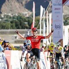 Biermans se estrena en la Clásica de Muscat tras recortar 16′