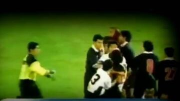 Dos inolvidables peleas que ha dejado el Superclásico