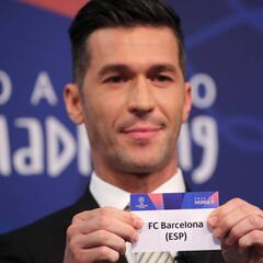 Suerte para Barça y Madrid; el 'coco' Cristiano para el Atleti