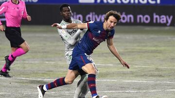 Huesca 0-2 Betis: resumen, goles y resultado del partido