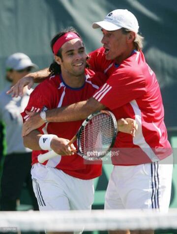 Fernando González terminó su carrera en la Davis con récord de 31-13. En singles quedó 20-7 y en dobles 11-6.