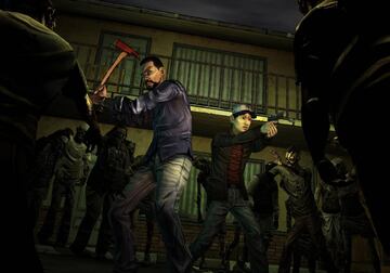 Captura de pantalla - The Walking Dead (360)