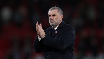 Postecoglou invicto ante el United