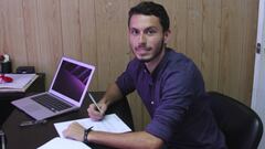 Alianza piensa en el futuro: ficha a Marcello Ruiz