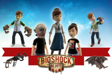 Xbox One prescinde de los Avatares de 360