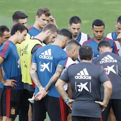 Robert Moreno se inspiró en Vicente del Bosque y Luis Enrique