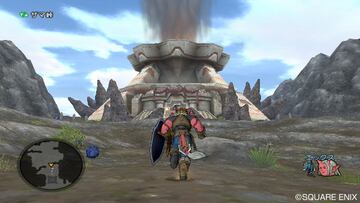 Captura de pantalla - Dragon Quest X (Wii)