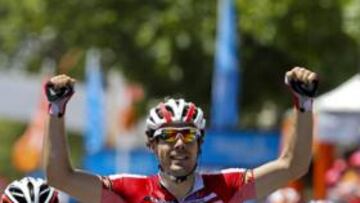 Primera muesca de Freire con el maillot del Katusha
