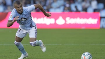 Rafinha, esta temporada con el Celta. 