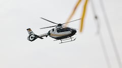 Incredible scene in Detroit, thousands of dollars thrown from a helicopter