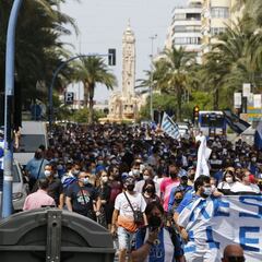 Otra manifestación contra Ortiz