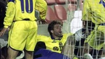 <b>BUENA RECUPERACIÓN.</B> El tobillo del goleador argentino reacciona favorablemente al trabajo individual, pero debemos someter al jugador a las pruebas de juego colectivo, en el que aparte de forzar más, hay opciones de golpes y choques.