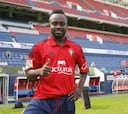Cedrick, cedido en Osasuna, a punto de irse a Estados Unidos