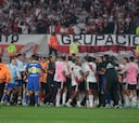 Tensión en el Monumental