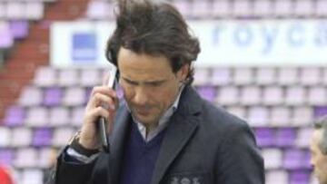 García Calvo: "Algunos jugadores no dan la cara"