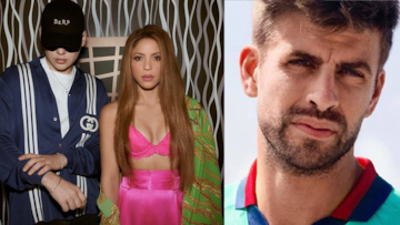 Shakira references tax troubles in Piqué music session