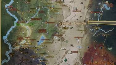 Fans de Fallout 76 idean un posible mapa del juego