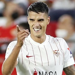 La noche de Luca y Erik Lamela