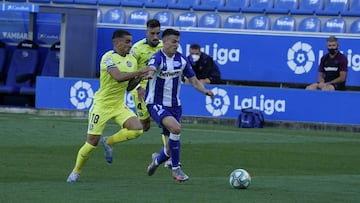 El Getafe no pudo sumar los tres puntos ante el Alavés.