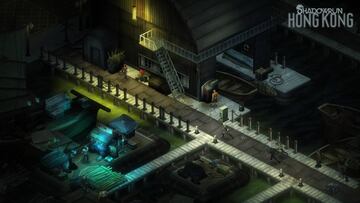 Captura de pantalla - Shadowrun: Hong Kong (PC)