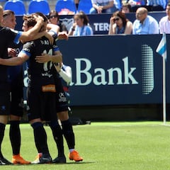 El Alavés se pasea por Málaga y La Rosaleda sentencia a Rosales