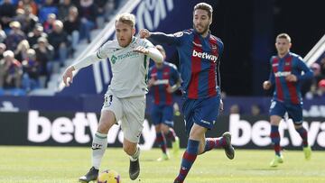 02/02/19 PARTIDO PRIMERA DIVISION
 LEVANTE UD - GETAFE CF
 SAMU 
 ROCHINA