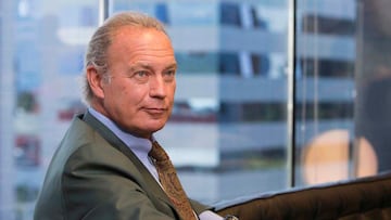 El cantante y presentador Bertin Osborne durante la presentacion del programa " Mi casa es la tuya " en Madrid 31/08/2017