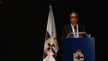 Tino Fernández vuelve al fútbol y se une al consejo del Racing de Ferrol.