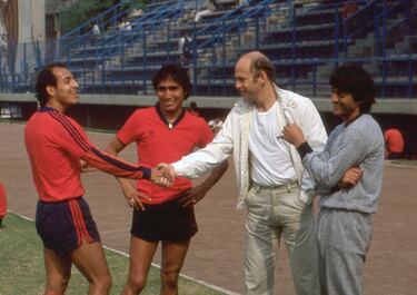 El polaco jugó dos años con el Atlante de 1982 a 1984.