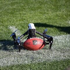 Why can’t drones fly over NFL stadiums during games? This is what the law says