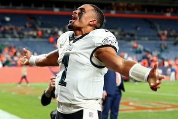 Los resultados de la semana 10 de la NFL en imágenes