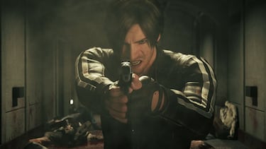 Así luce Rebecca en la película Resident Evil Vendetta