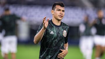 Hirving Lozano regres&oacute; a los entrenamientos con el N&aacute;poles