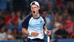 Argentina - Croacia, ATP Cup en vivo: Pella, Schwartzman y dobles