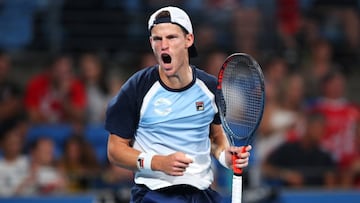 Argentina - Croacia, ATP Cup en vivo: Pella, Schwartzman y dobles