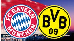 Bayern Munich vs Borussia Dortmund: how and where to watch: times, TV, online
