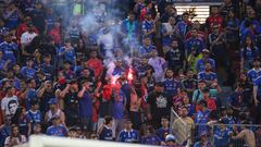 Oficial: la U conoce su castigo por los incidentes en el Estadio Nacional