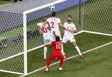 Así sufrió Inglaterra ante Túnez en su debut mundialista