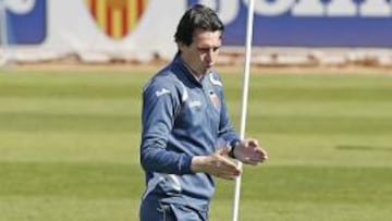 Llorente arropa a Emery antes de ir a Eindhoven