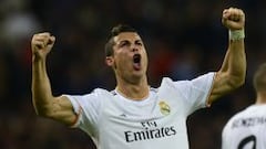 Festín goleador: tres de Cristiano y dobletes de Bale y Benzema