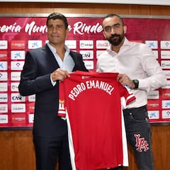 Emanuel: "No soy un entrenador de promesas, sino de trabajo"