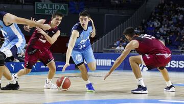 Nacho Arroyo, ante el Lleida.