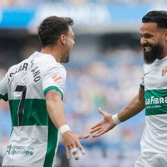 Deportivo 0-4 Elche: resumen, goles y resultado