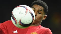 Rashford mete al United en semis de Europa League
