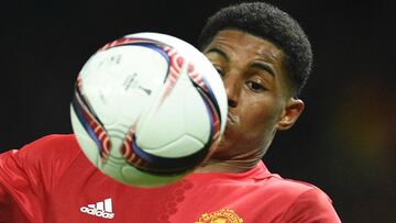 Rashford mete al United en semis de Europa League